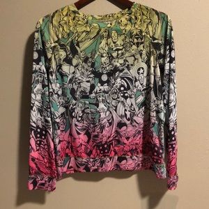 Marvel Universe Vintage Print Shirt